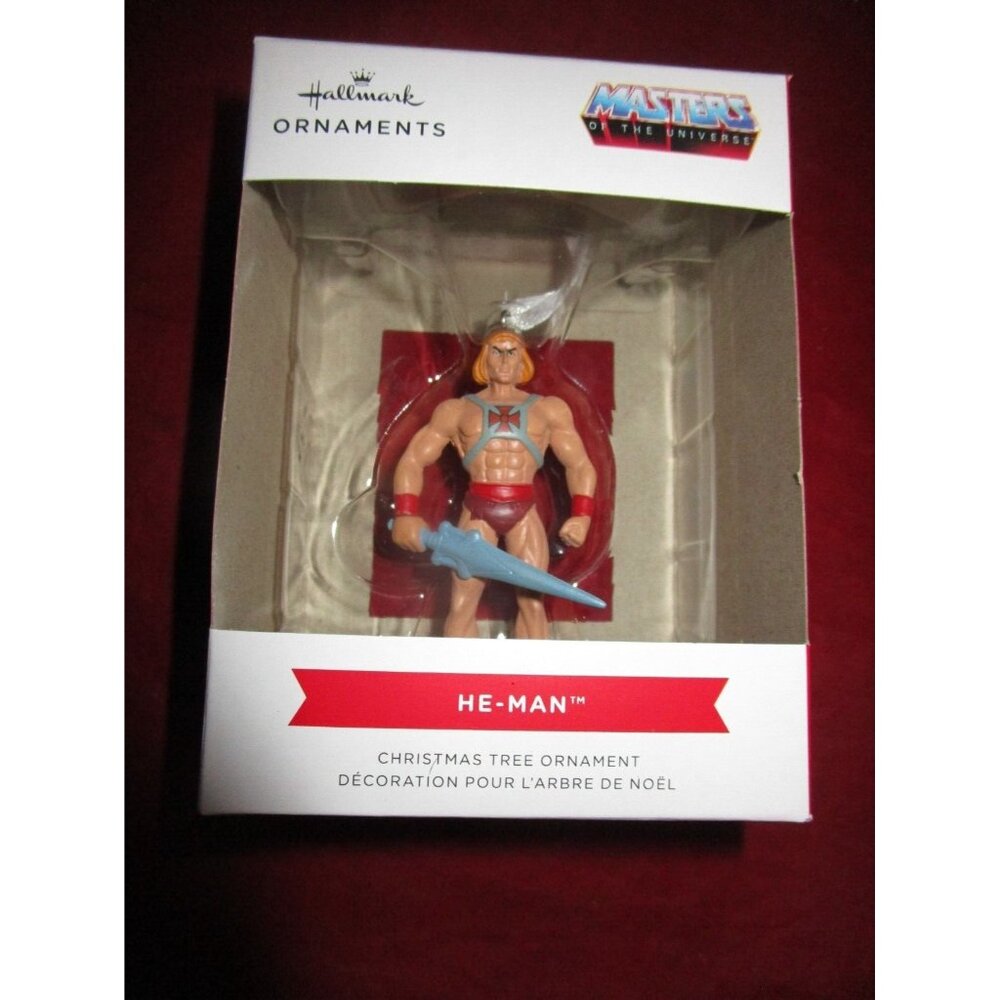 Hallmark He-Man Masters of the Universe Christmas Tree Ornament 2022 New